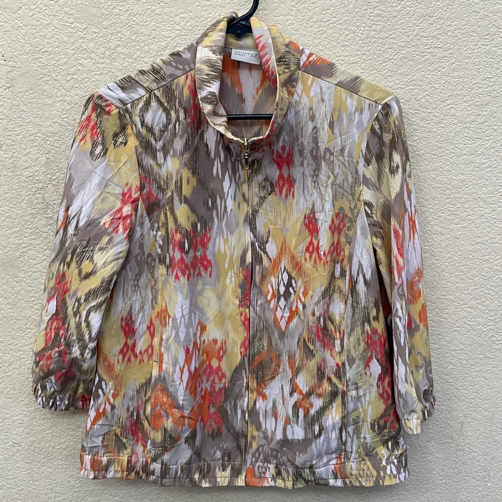 Zenergy by Chico's nylon jacket